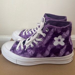 Golf Le Fleur TTC Quilted Velvet - Converse All-Star 70 Hi - Tyler the Creator